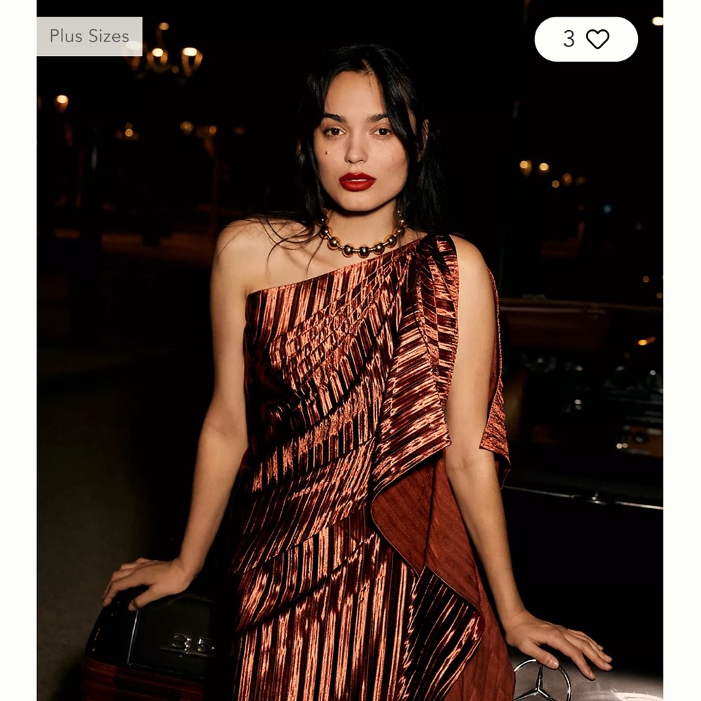 Guapa One-Shoulder Mini Dress